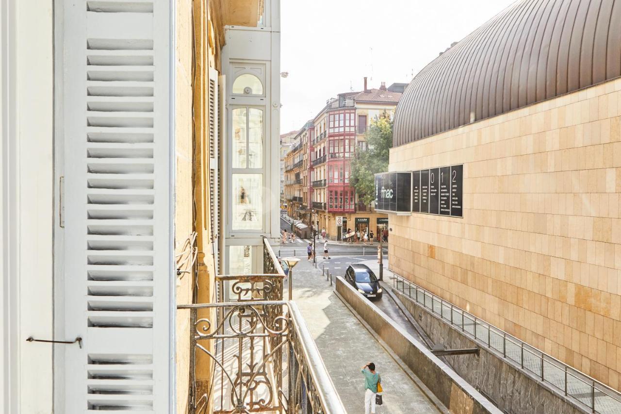 San Martin Apartment By Basque Homes ซานเซบาสเตียน ภายนอก รูปภาพ