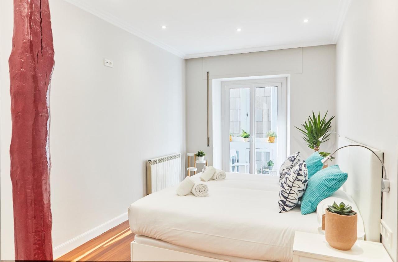 San Martin Apartment By Basque Homes ซานเซบาสเตียน ภายนอก รูปภาพ