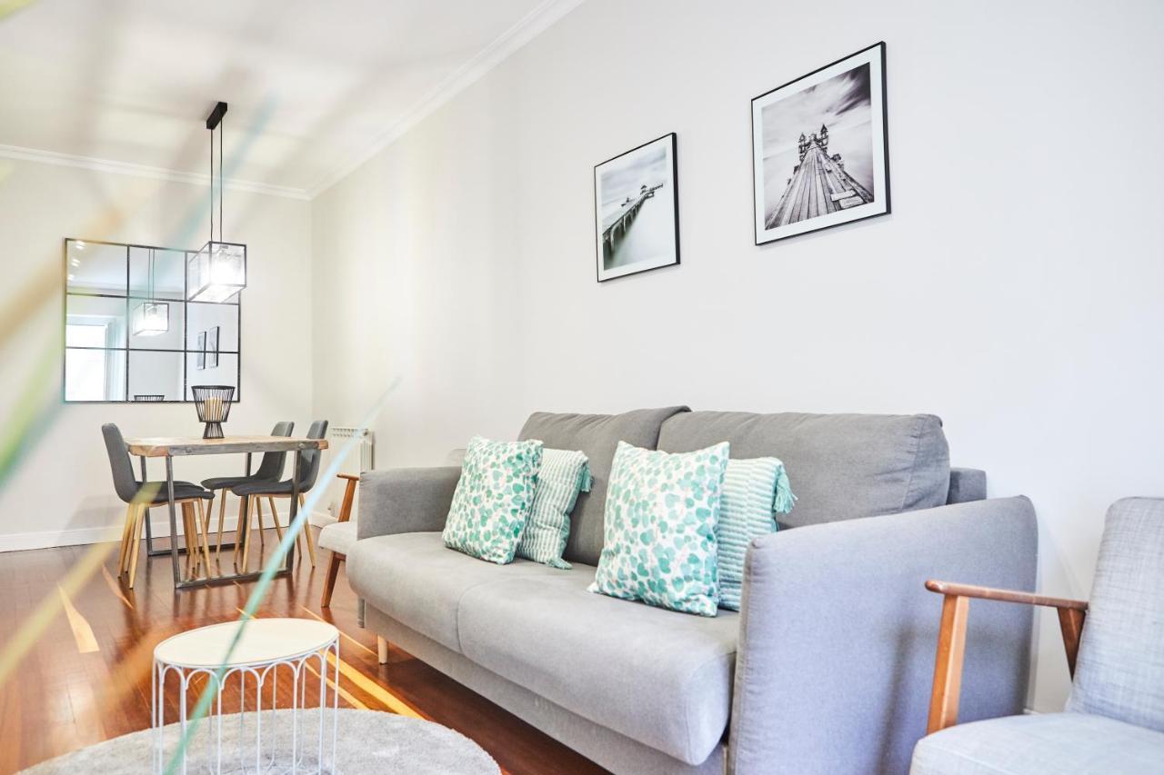 San Martin Apartment By Basque Homes ซานเซบาสเตียน ภายนอก รูปภาพ