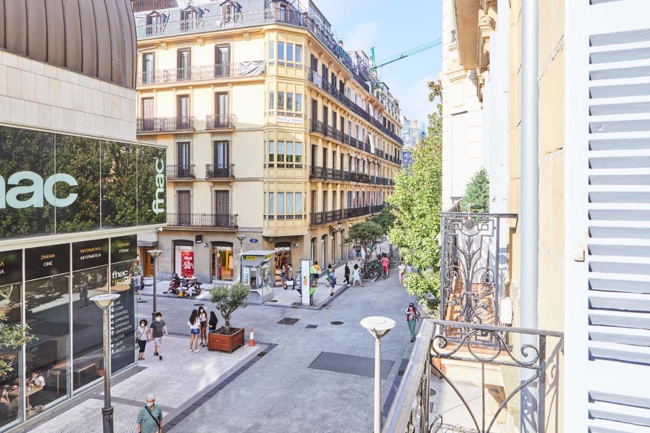 San Martin Apartment By Basque Homes ซานเซบาสเตียน ภายนอก รูปภาพ