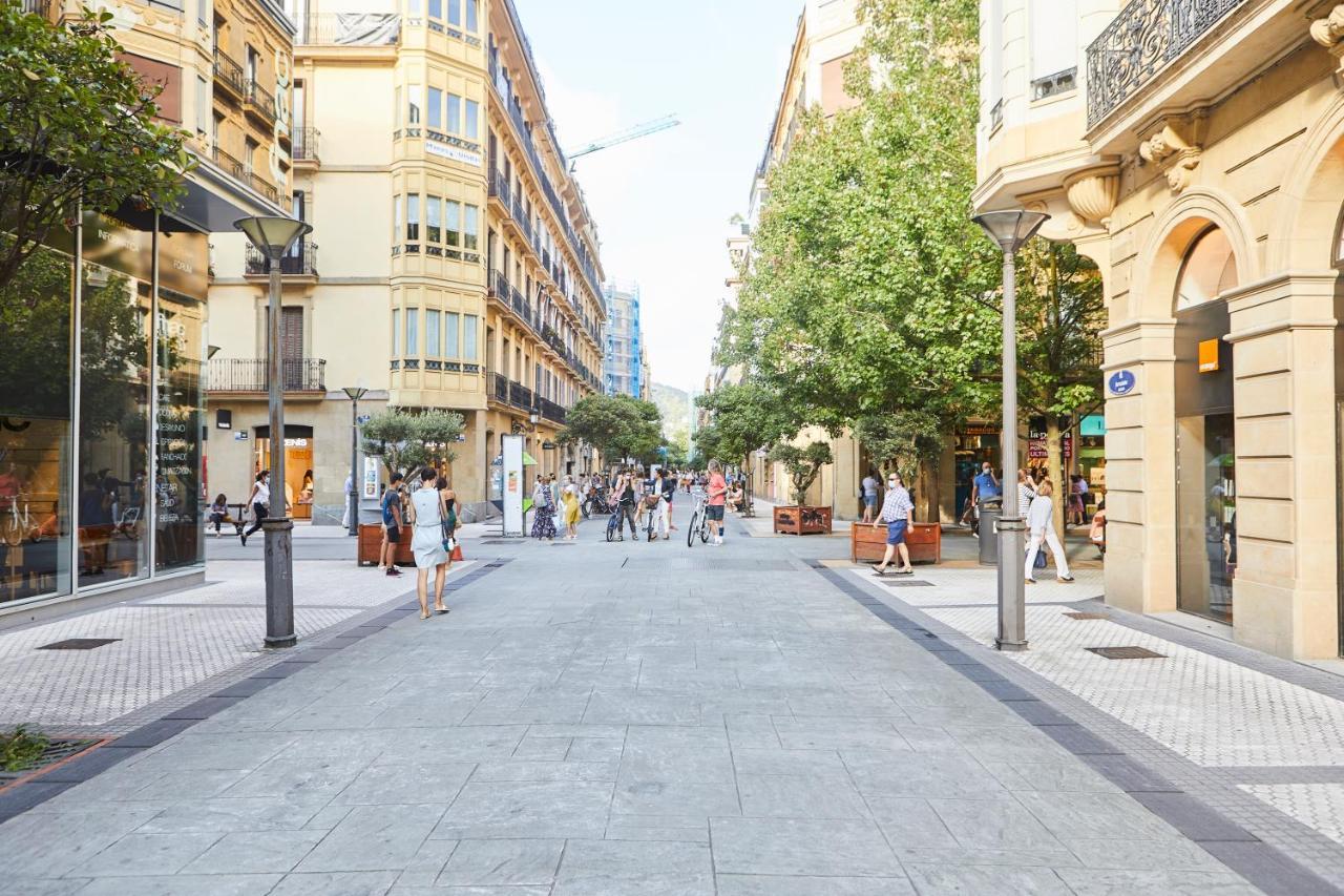 San Martin Apartment By Basque Homes ซานเซบาสเตียน ภายนอก รูปภาพ