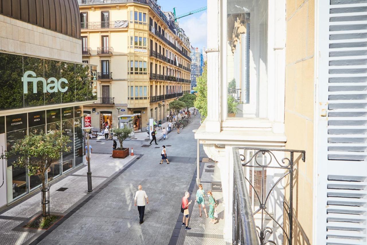 San Martin Apartment By Basque Homes ซานเซบาสเตียน ภายนอก รูปภาพ