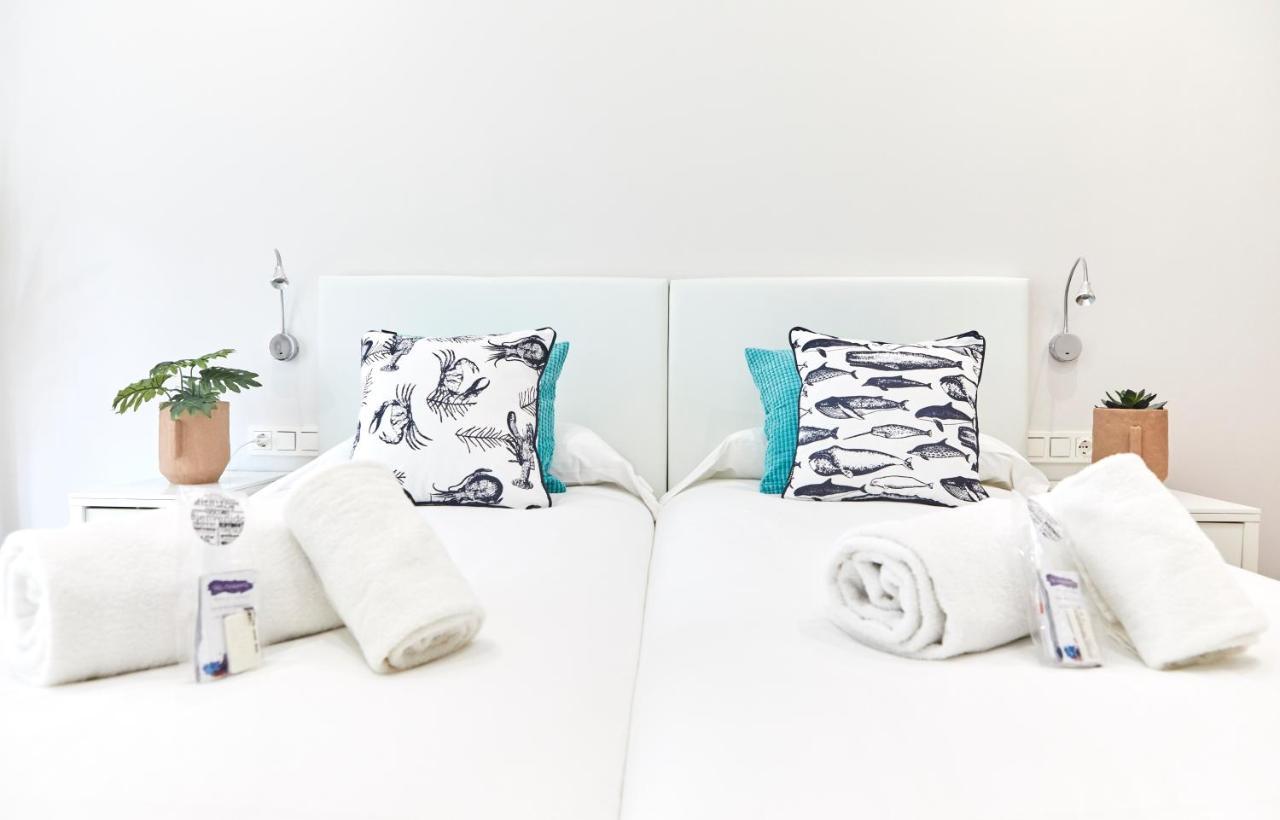San Martin Apartment By Basque Homes ซานเซบาสเตียน ภายนอก รูปภาพ