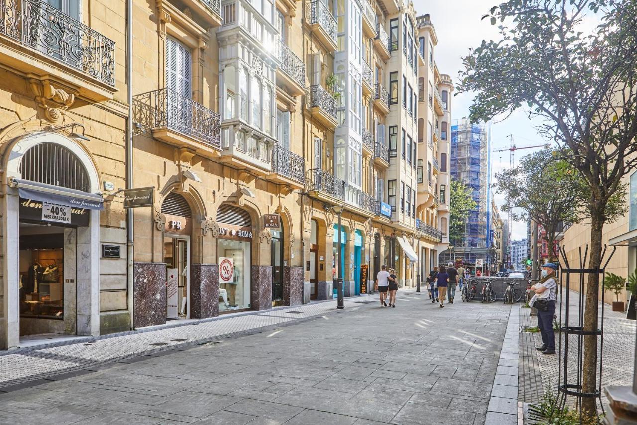 San Martin Apartment By Basque Homes ซานเซบาสเตียน ภายนอก รูปภาพ
